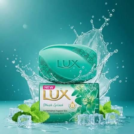 LUX 98G FRESH GLOW MINT SOAP 